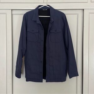 Travis Mathew Navy Shirt Jacket